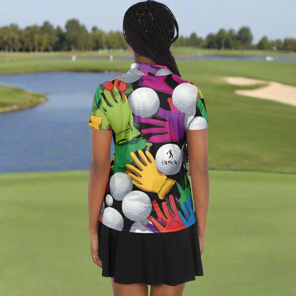 Ladies Golf Shirt
