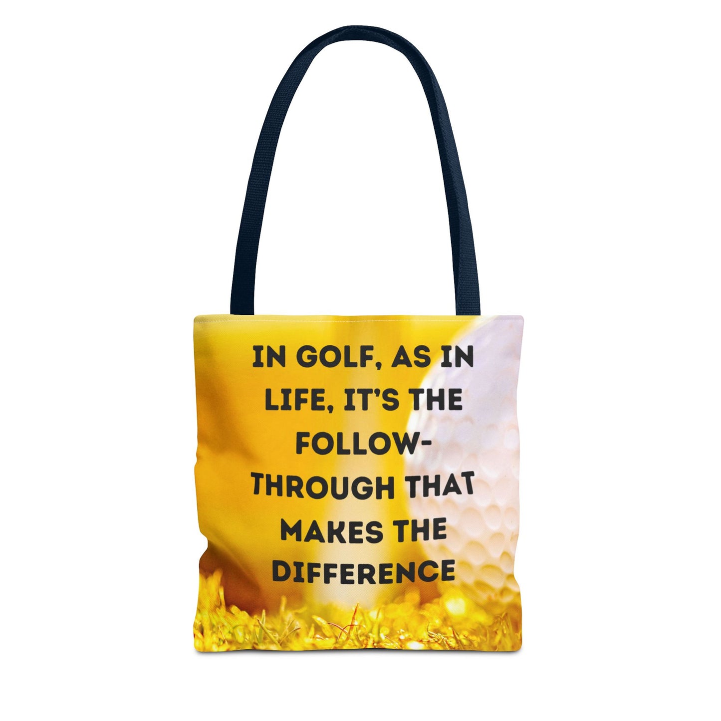 Golf Inspired Tote Bag