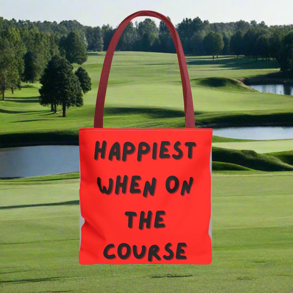 Golf Inspired Tote Bag