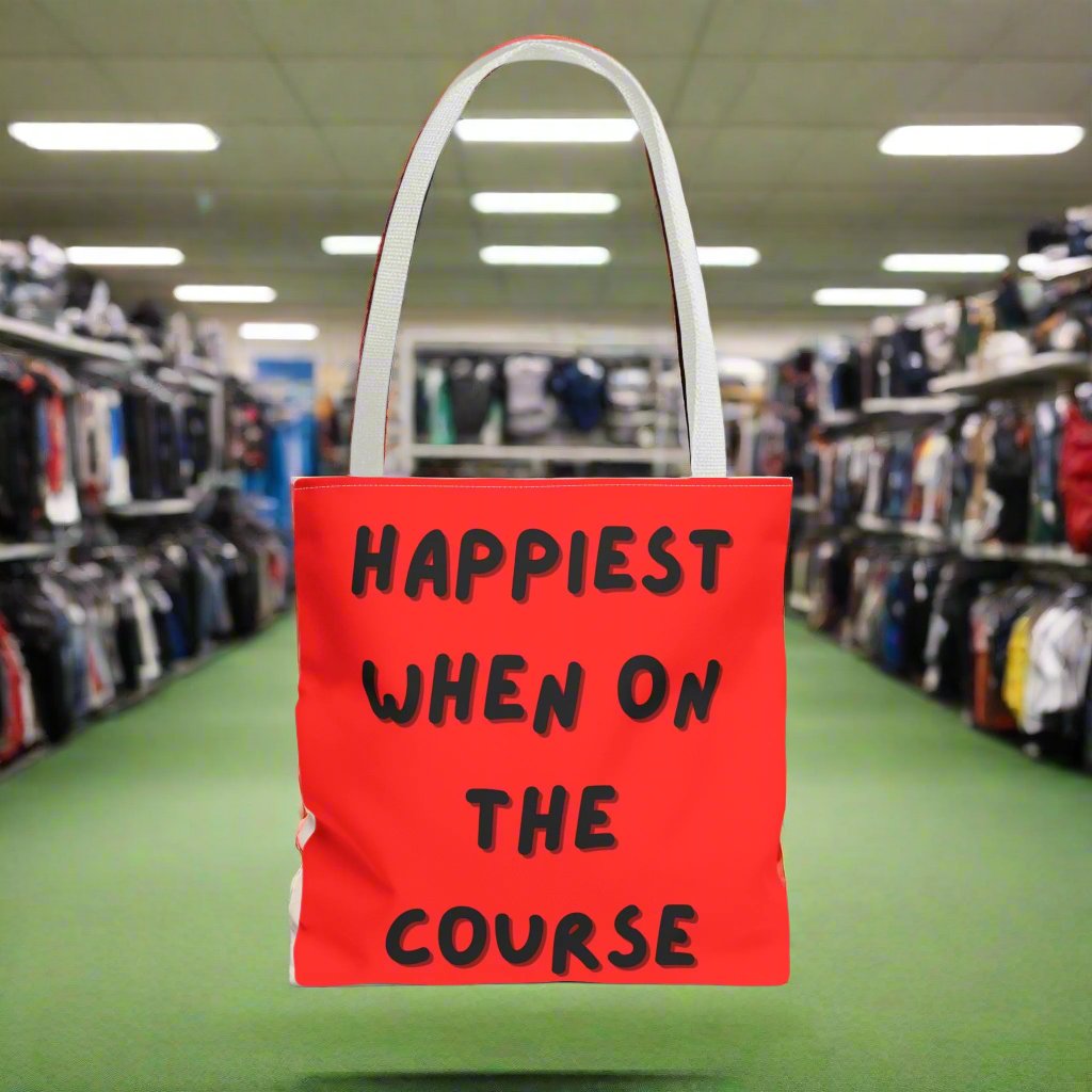 Golf Inspired Tote Bag