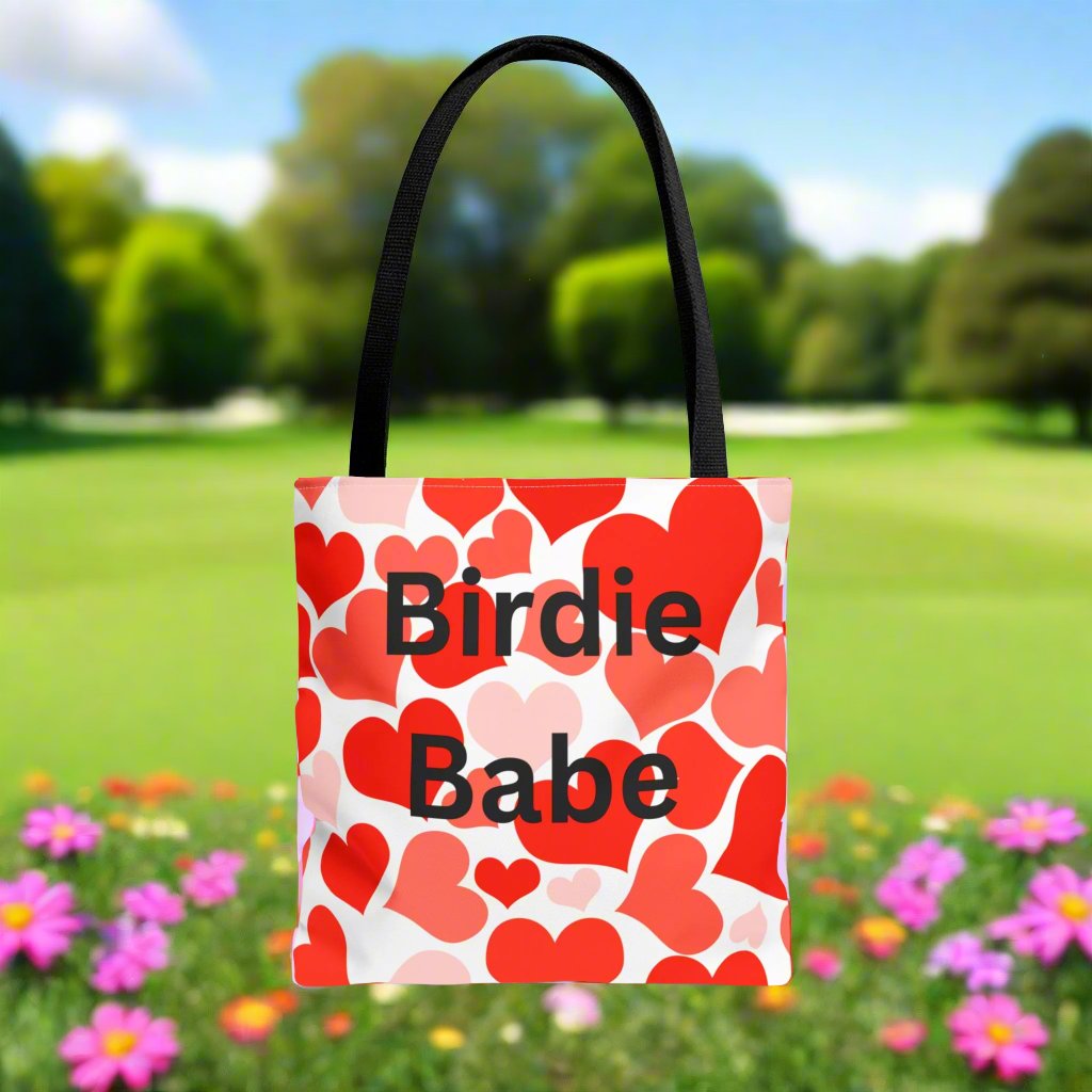 Birdie Babe Tote Bag