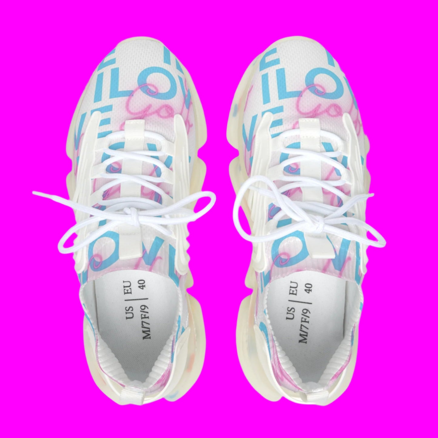 Female Goler's Mesh Sneakers