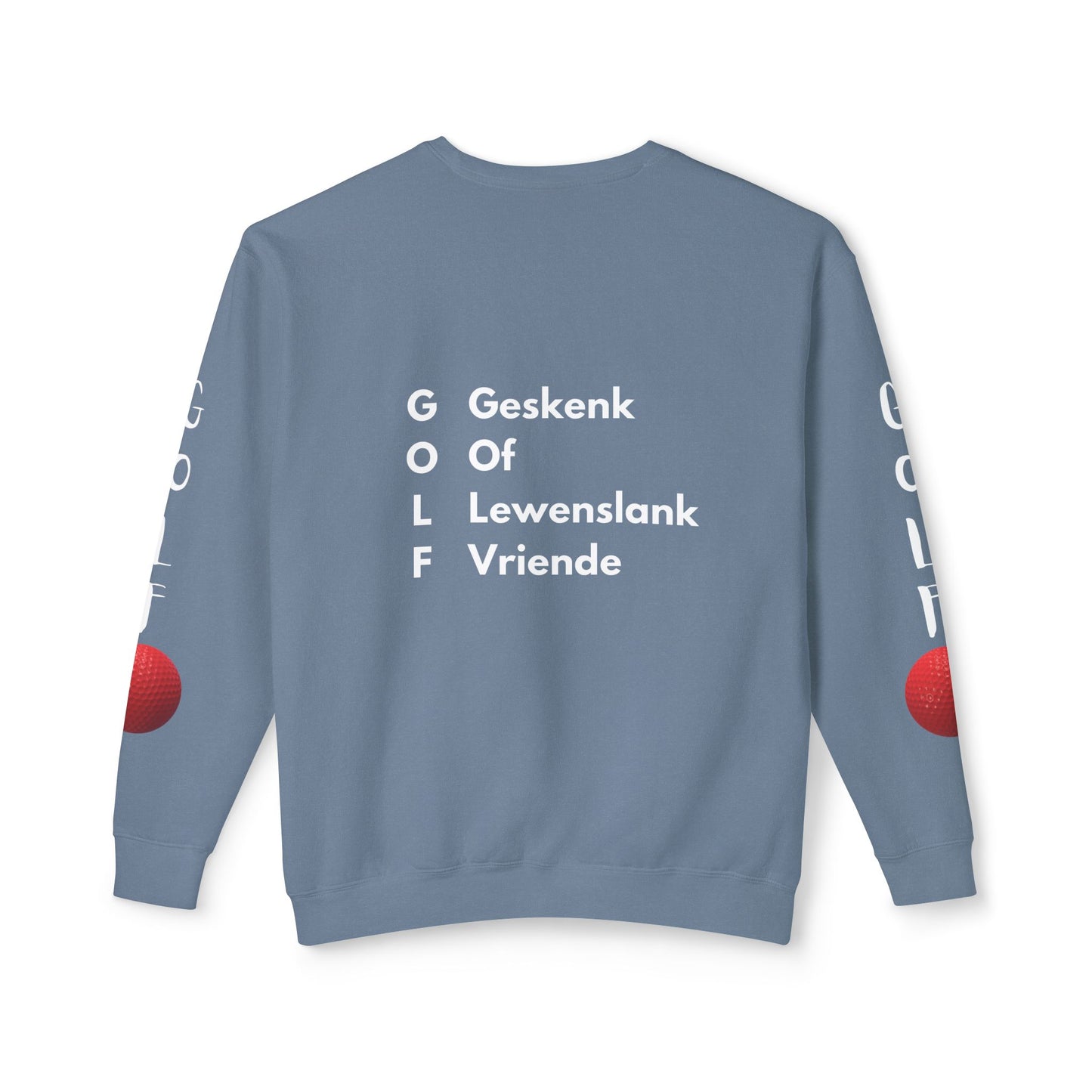 Uniseks Liggewig Ronde-nek Sweetpak