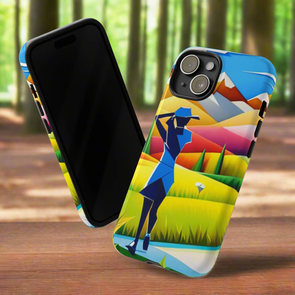 Golf Design Phone Cases