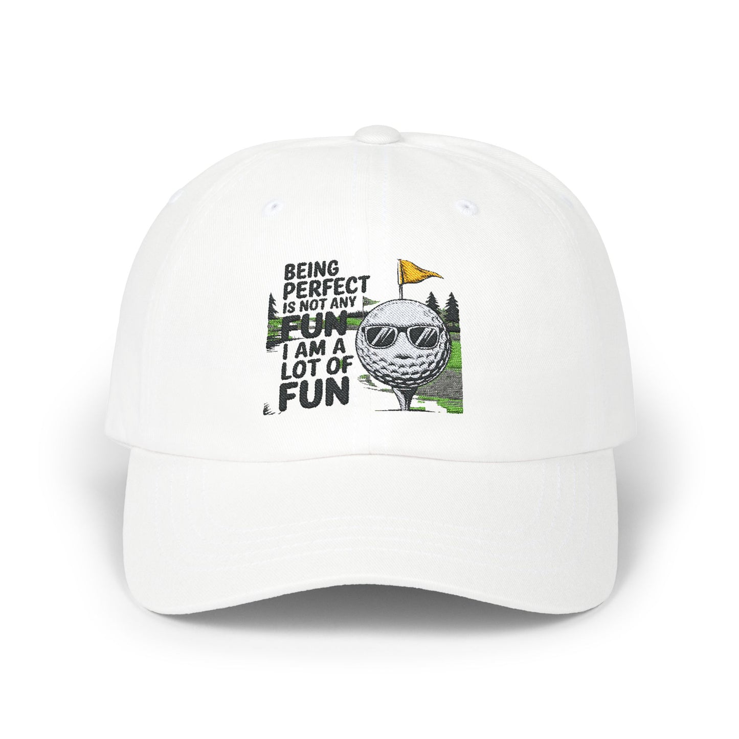 Not Perfect! Classic Dad Cap