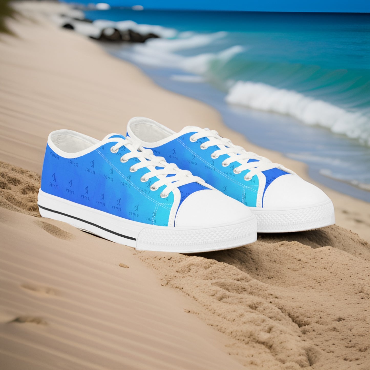 i-am-a-golfer Men's Low Top Sneakers