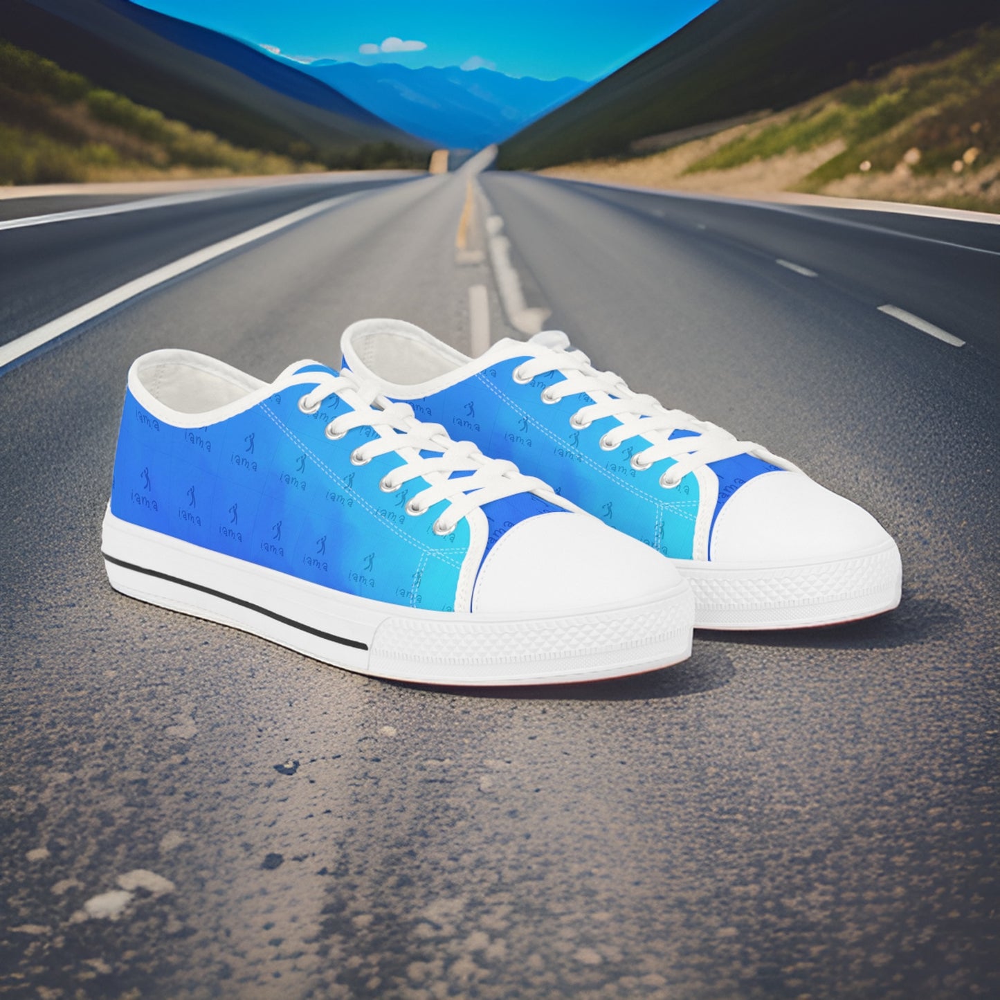 i-am-a-golfer Men's Low Top Sneakers