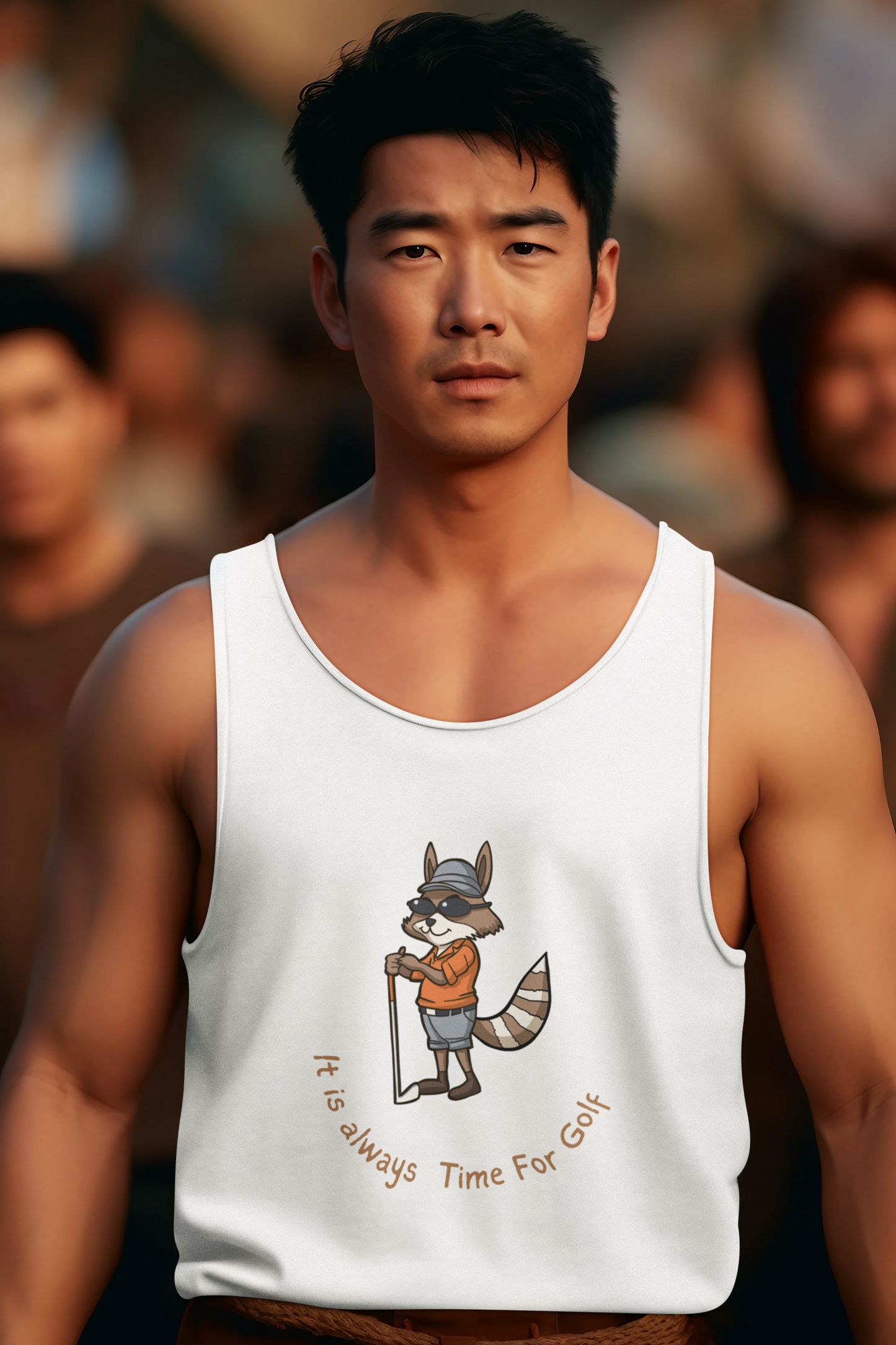 Unisex Barnard Golf Inspired Tank