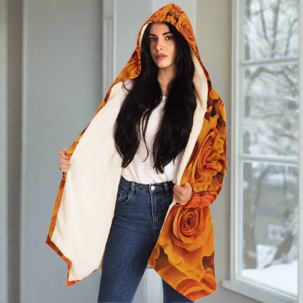 Microfleece Cloak