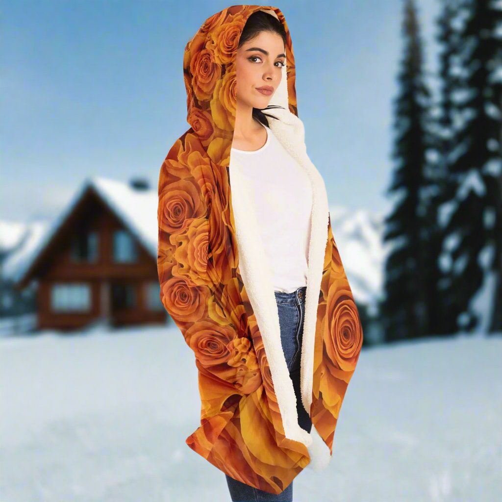 Microfleece Cloak