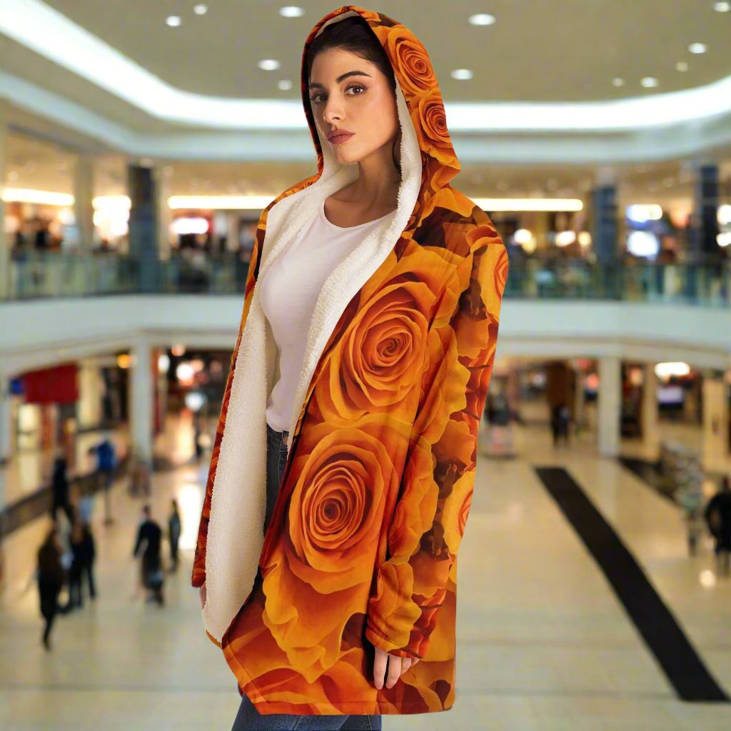 Microfleece Cloak