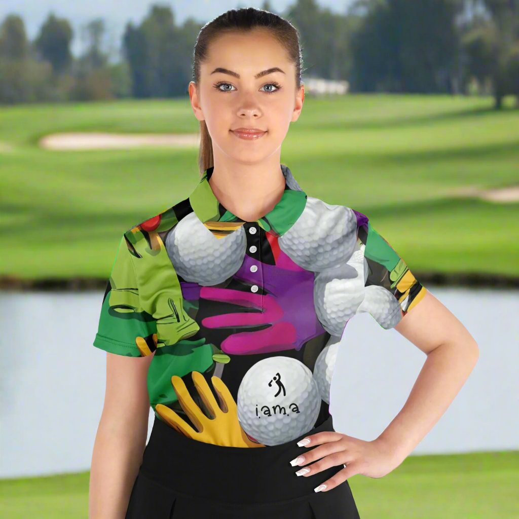 Ladies Golf Shirt