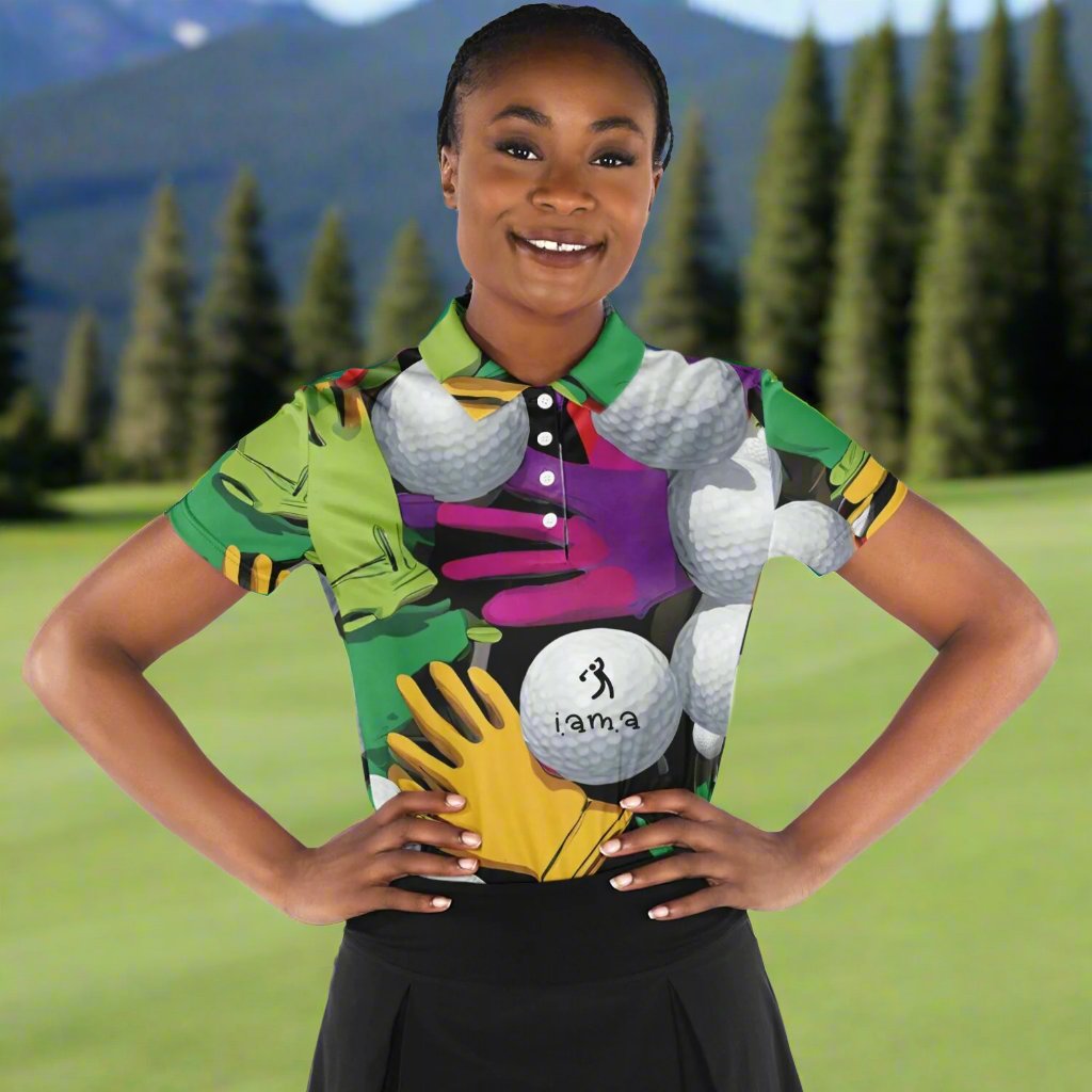 Ladies Golf Shirt