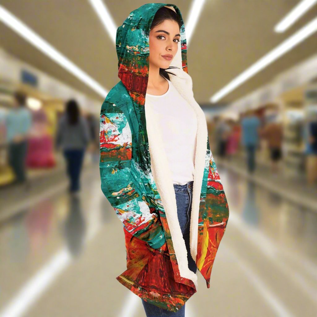 Microfleece Cloak
