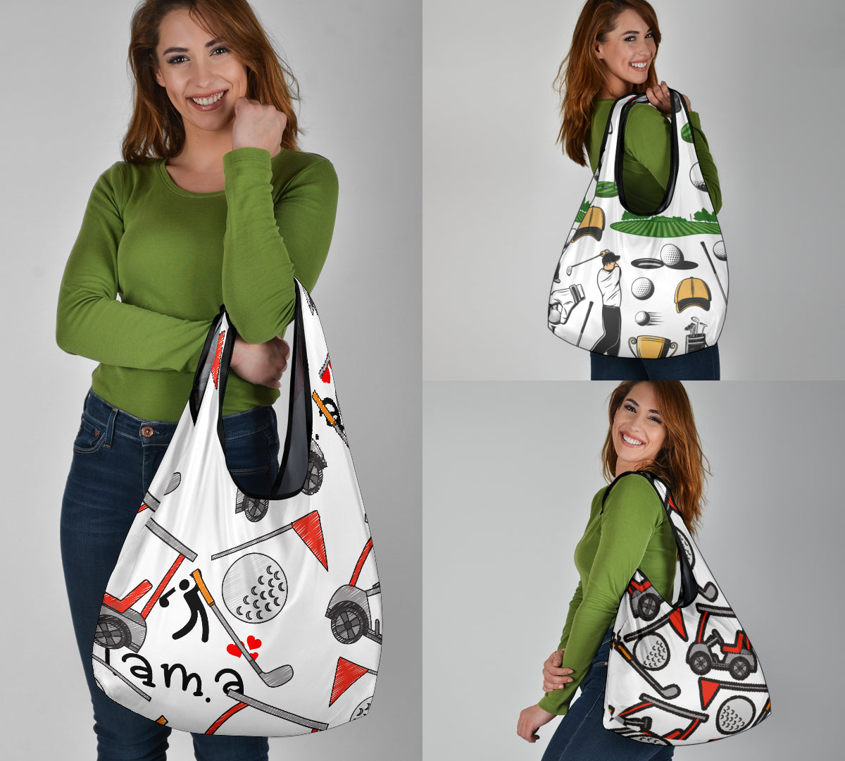 golf grocery bags