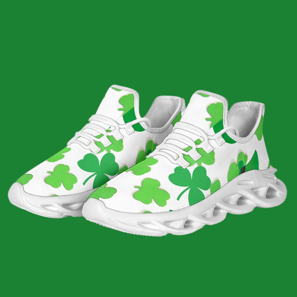 St Patrick's Day Shoe