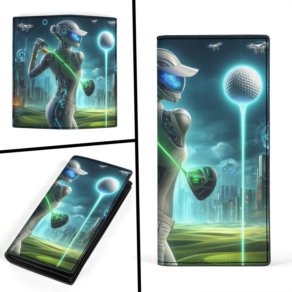 Futuristic Golf Wallet