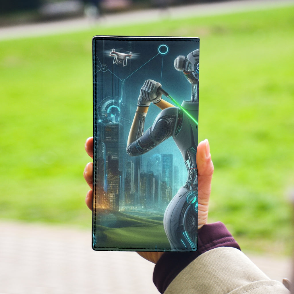 Futuristic Golf Wallet