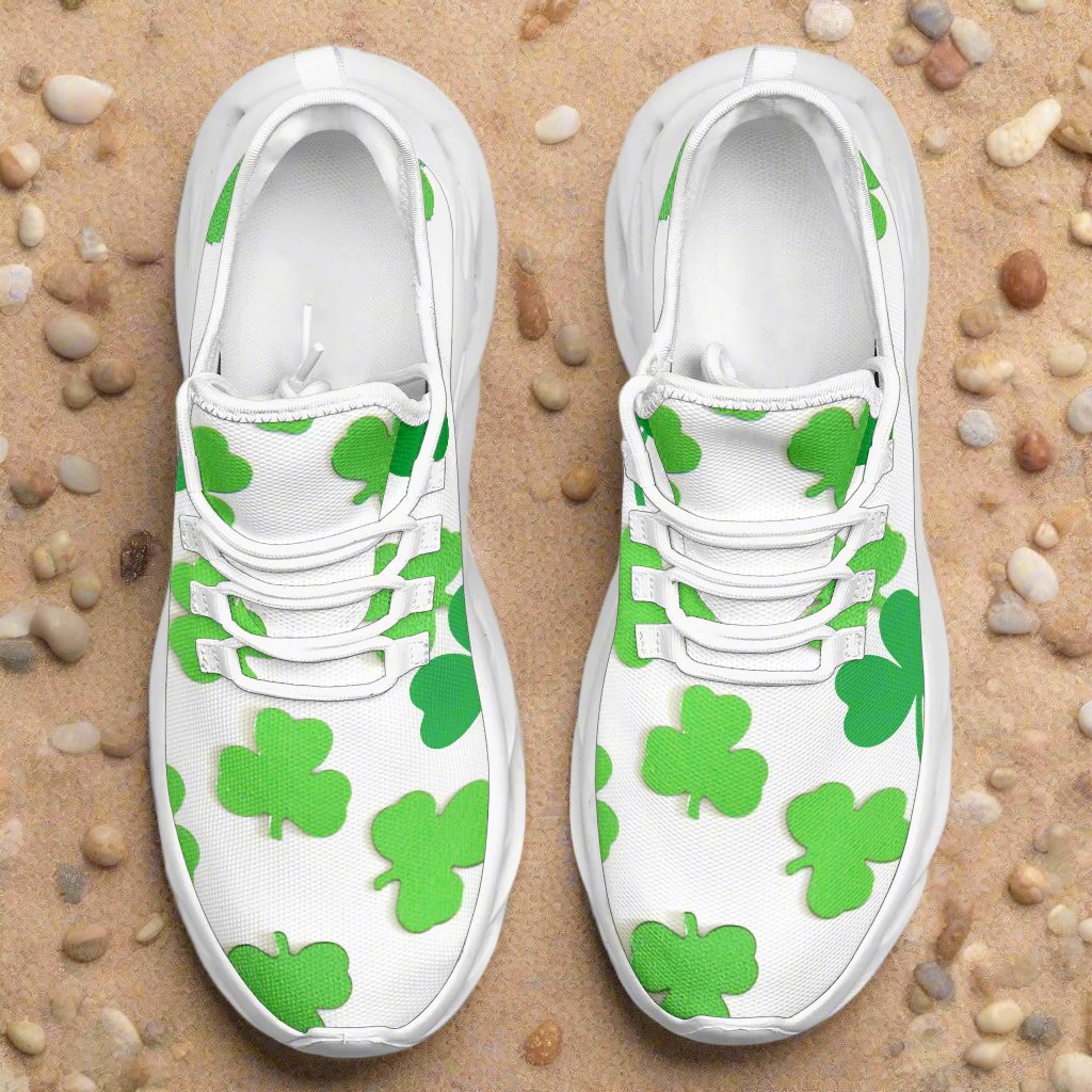 St Patrick's Day Shoe