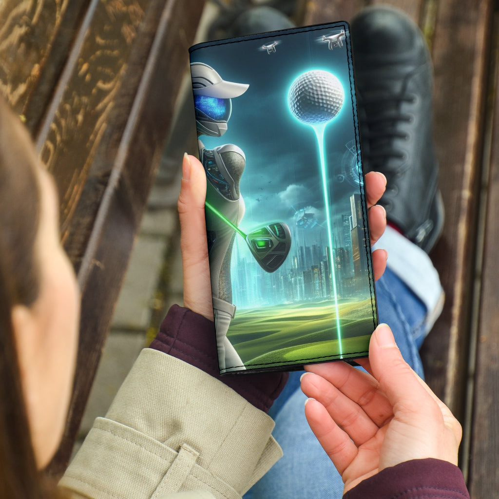 Futuristic Golf Wallet
