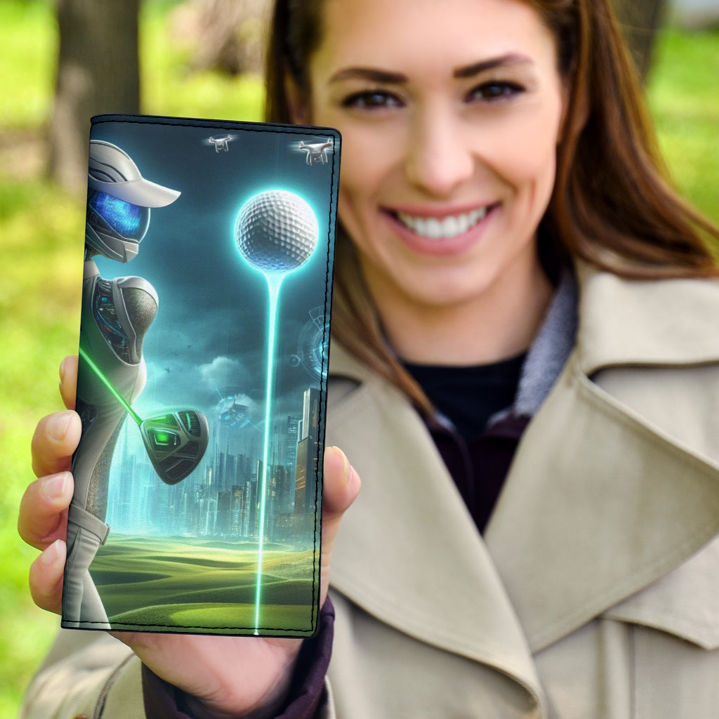 Futuristic Golf Wallet