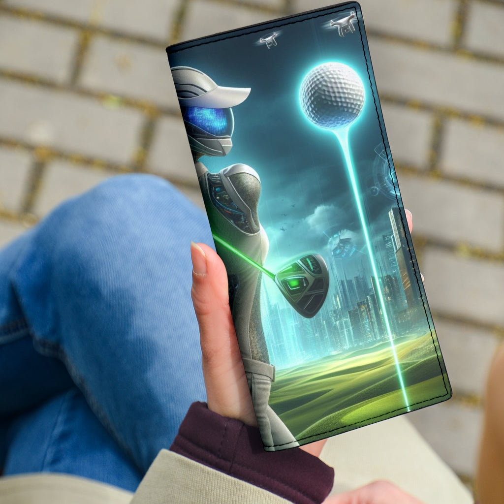 Futuristic Golf Wallet