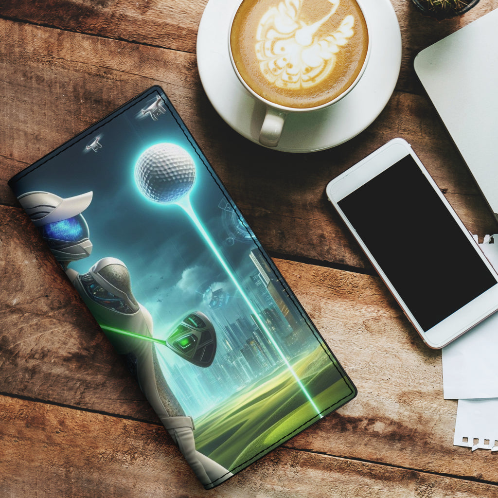 Futuristic Golf Wallet