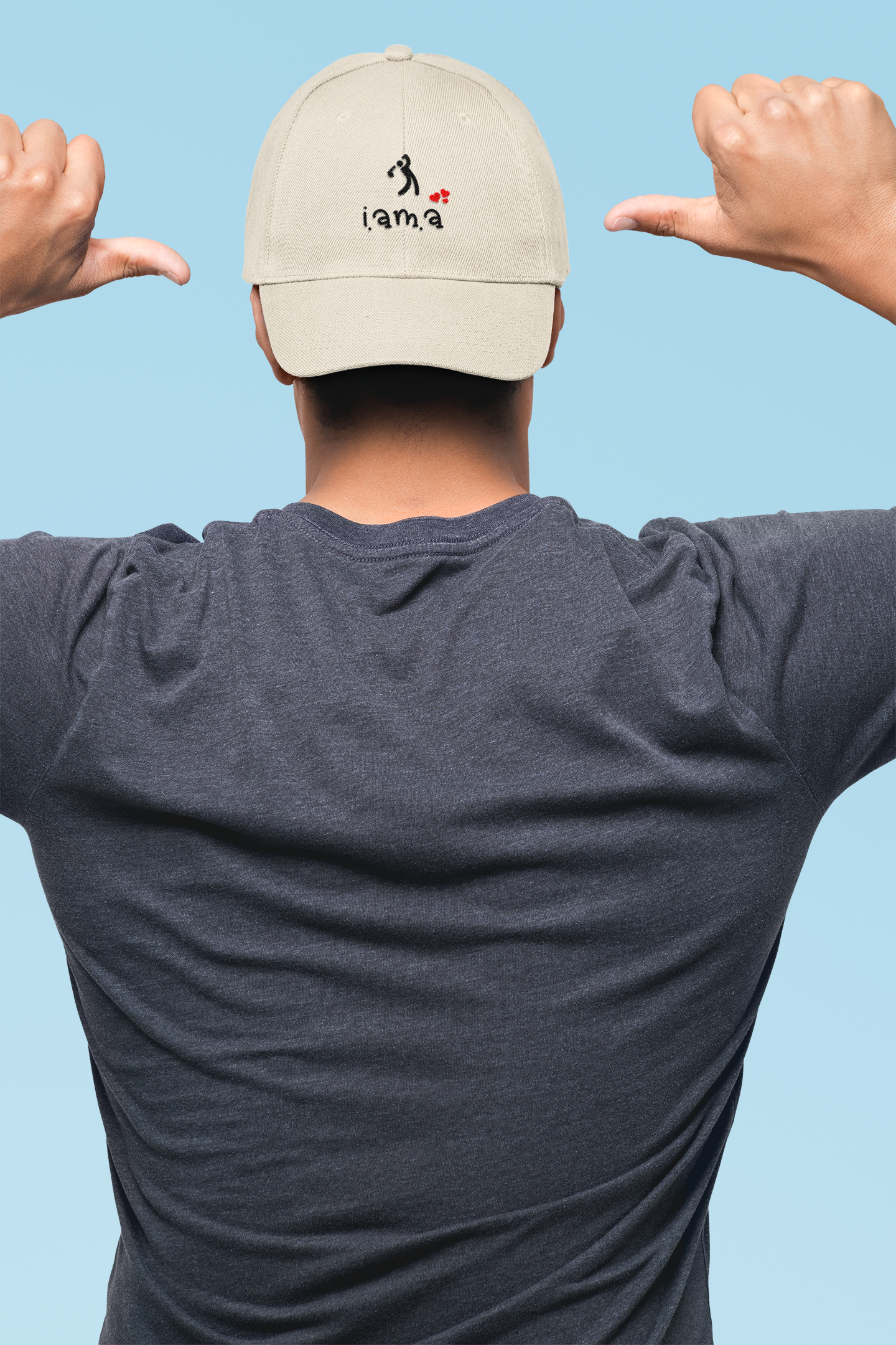Low Profile Golf Cap