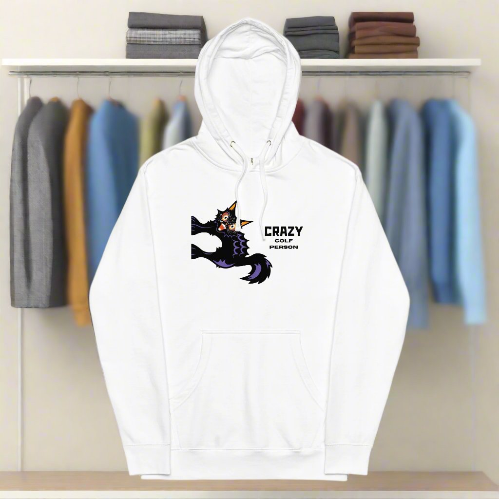 Unisex midweight hoodie