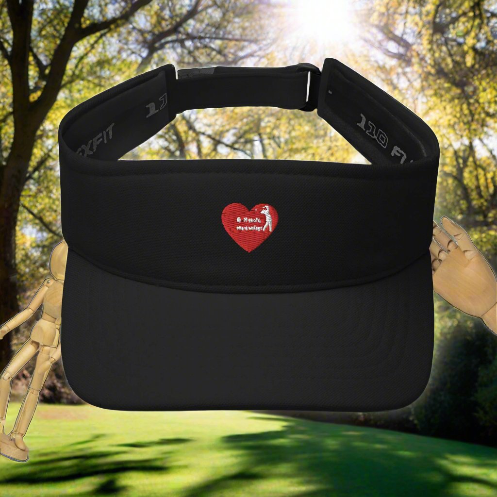 I love Golf Visor