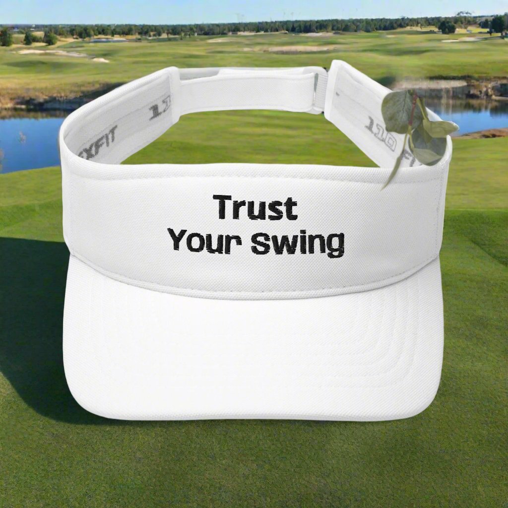 Trust Your Swing Visor