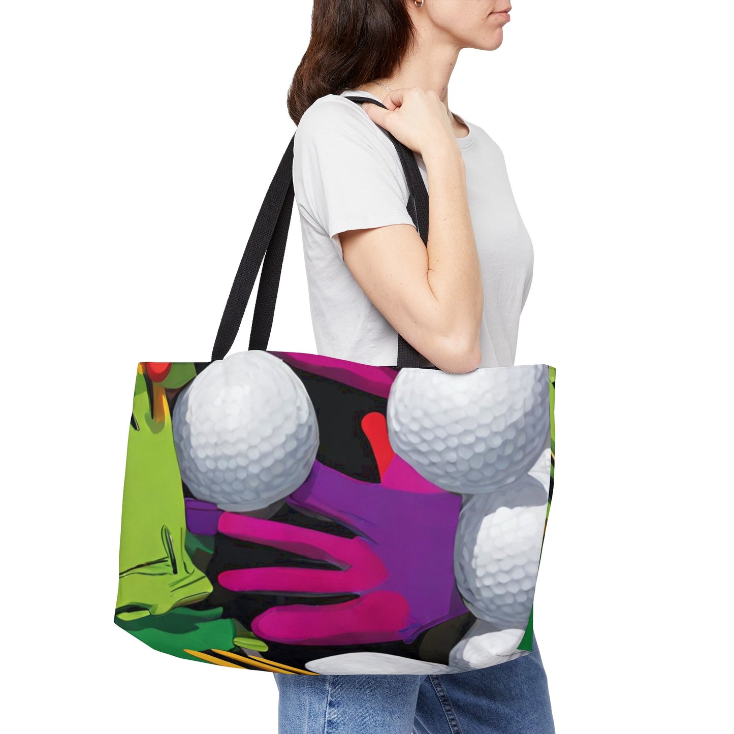 Tote Your Golf Accessories in Ultimate Style