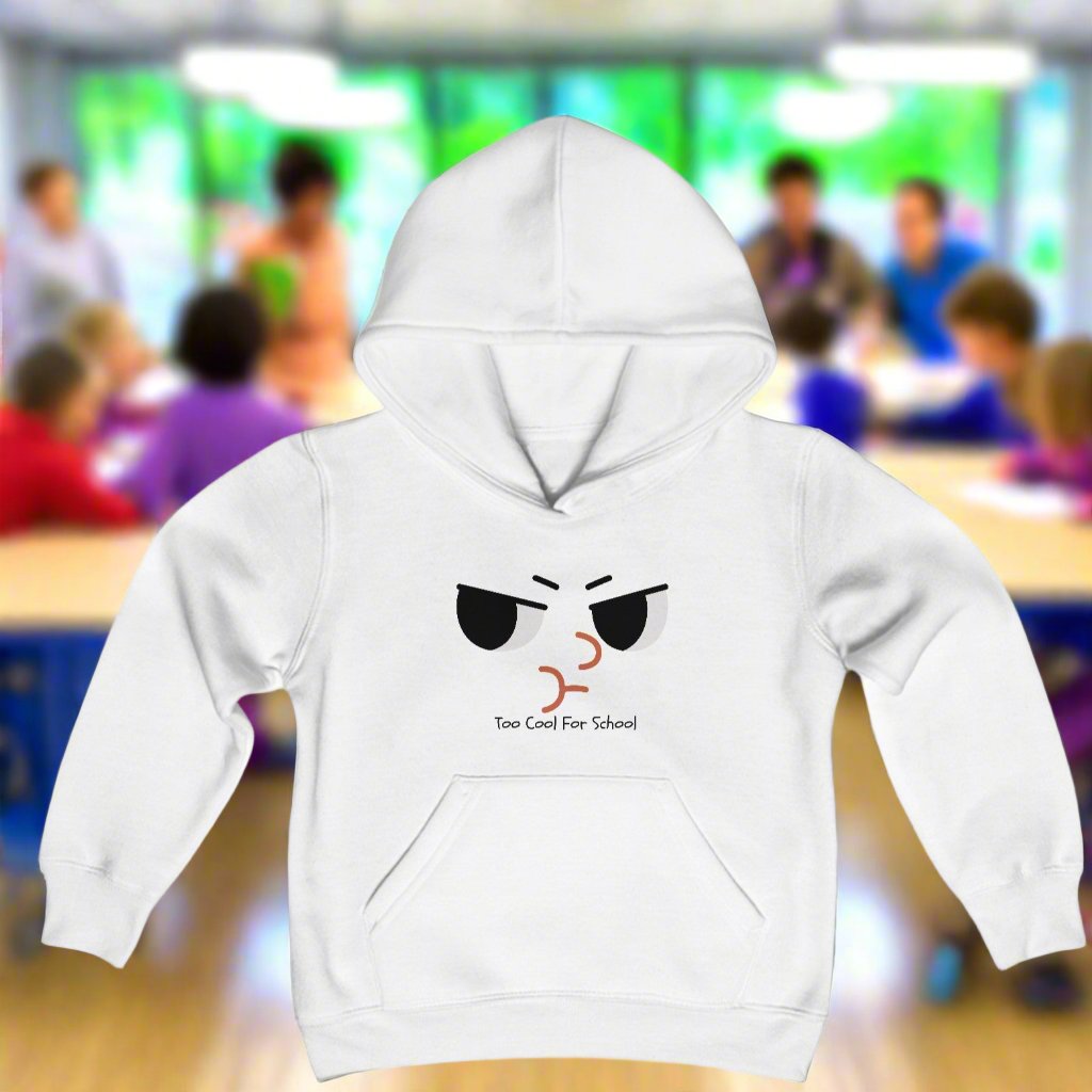 Too Cool For School Youth Hooded Sweatshirt