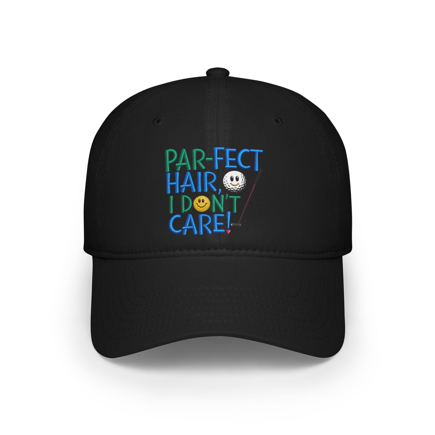 Par-fect Hair, I Don't Care! l Golf Cap.