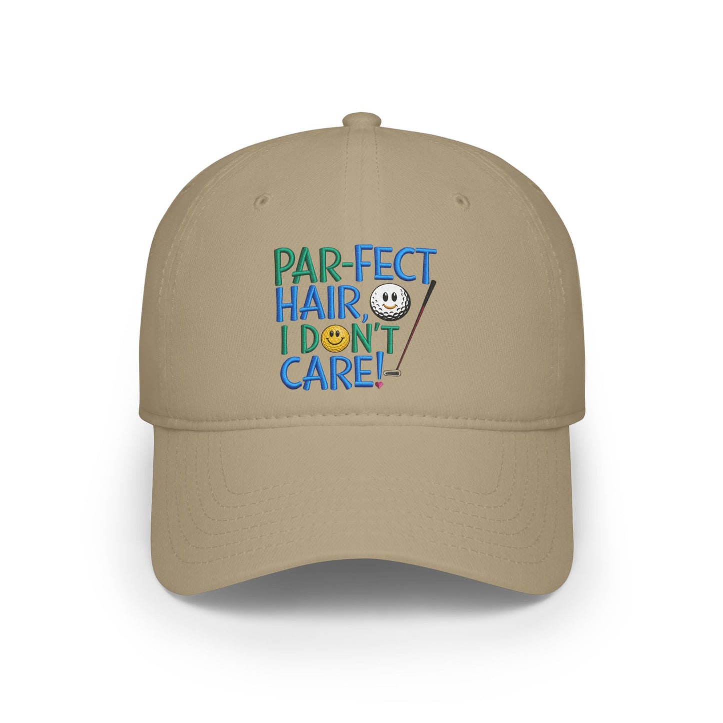 Par-fect Hair, I Don't Care! l Golf Cap.