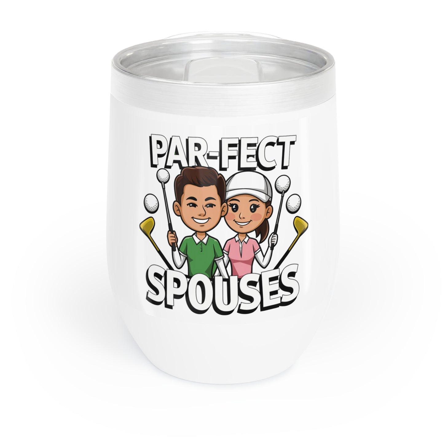 Par-Fect Spouses Beverage Tumbler