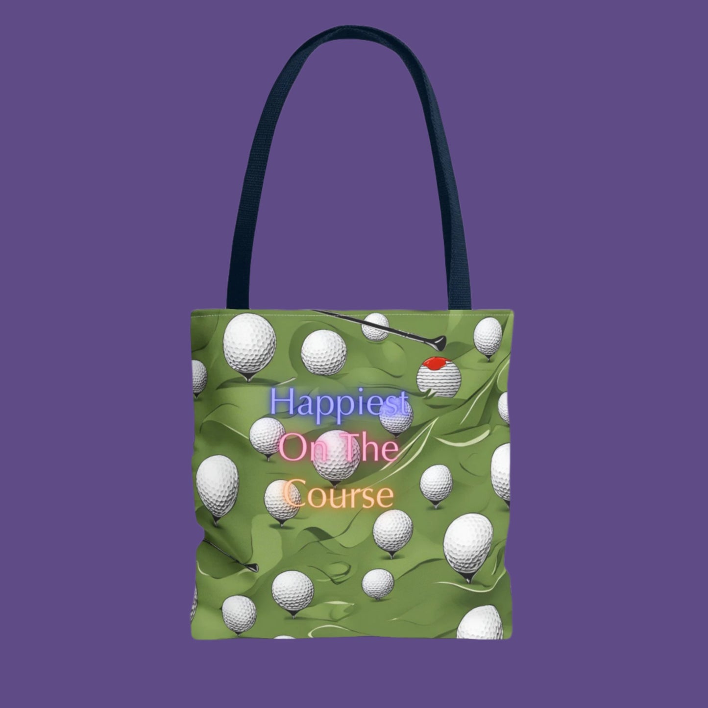 Golfer's Tote Bag