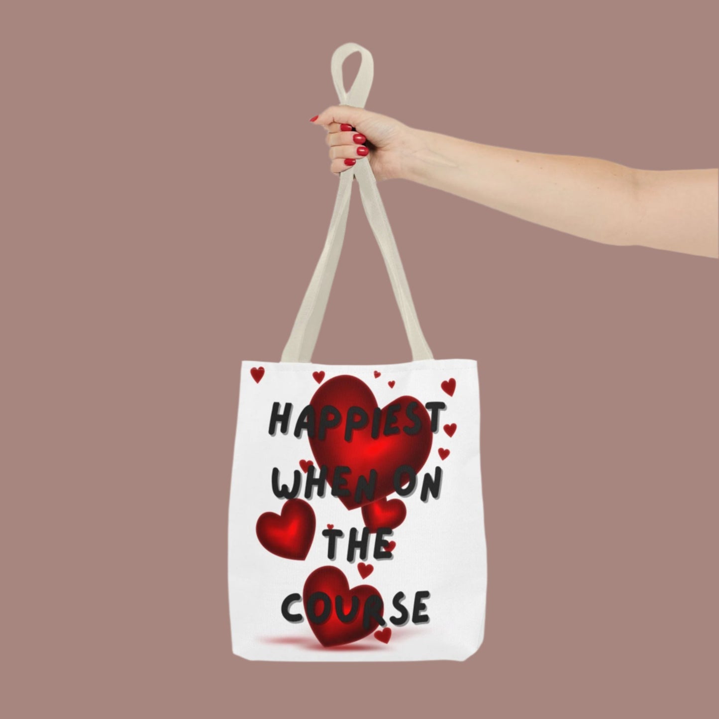 Golf Inspired Tote Bag