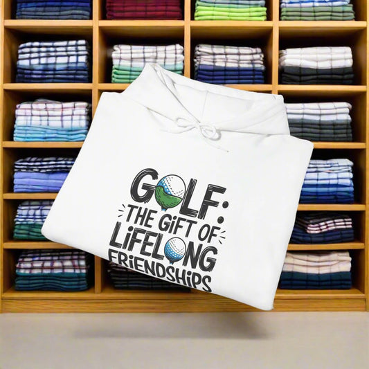 Stylish Hooded Sweatshirt for Golf Lovers