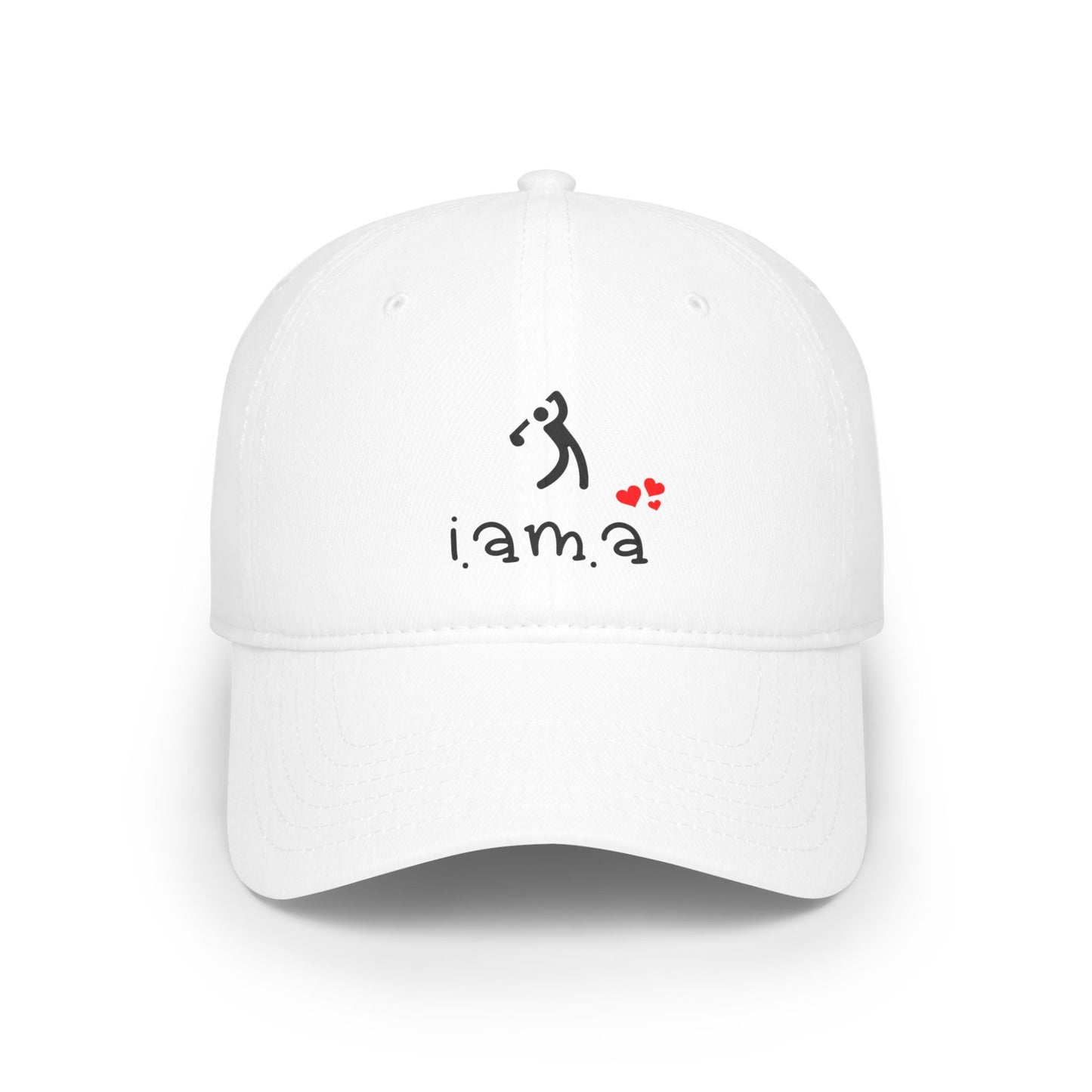 Low Profile Golf Cap