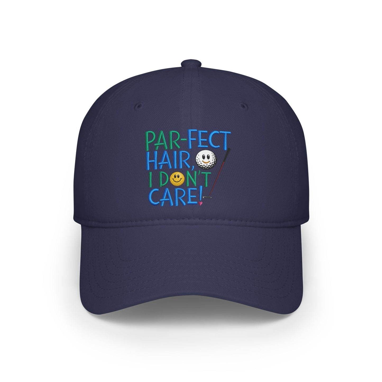 Par-fect Hair, I Don't Care! l Golf Cap.