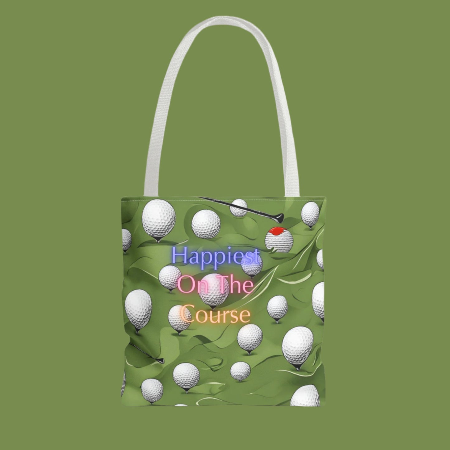 Golfer's Tote Bag