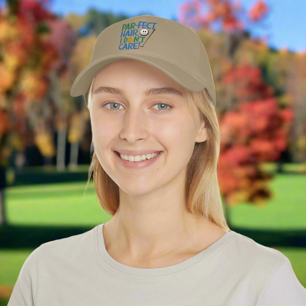 Par-fect Hair, I Don't Care! l Golf Cap.