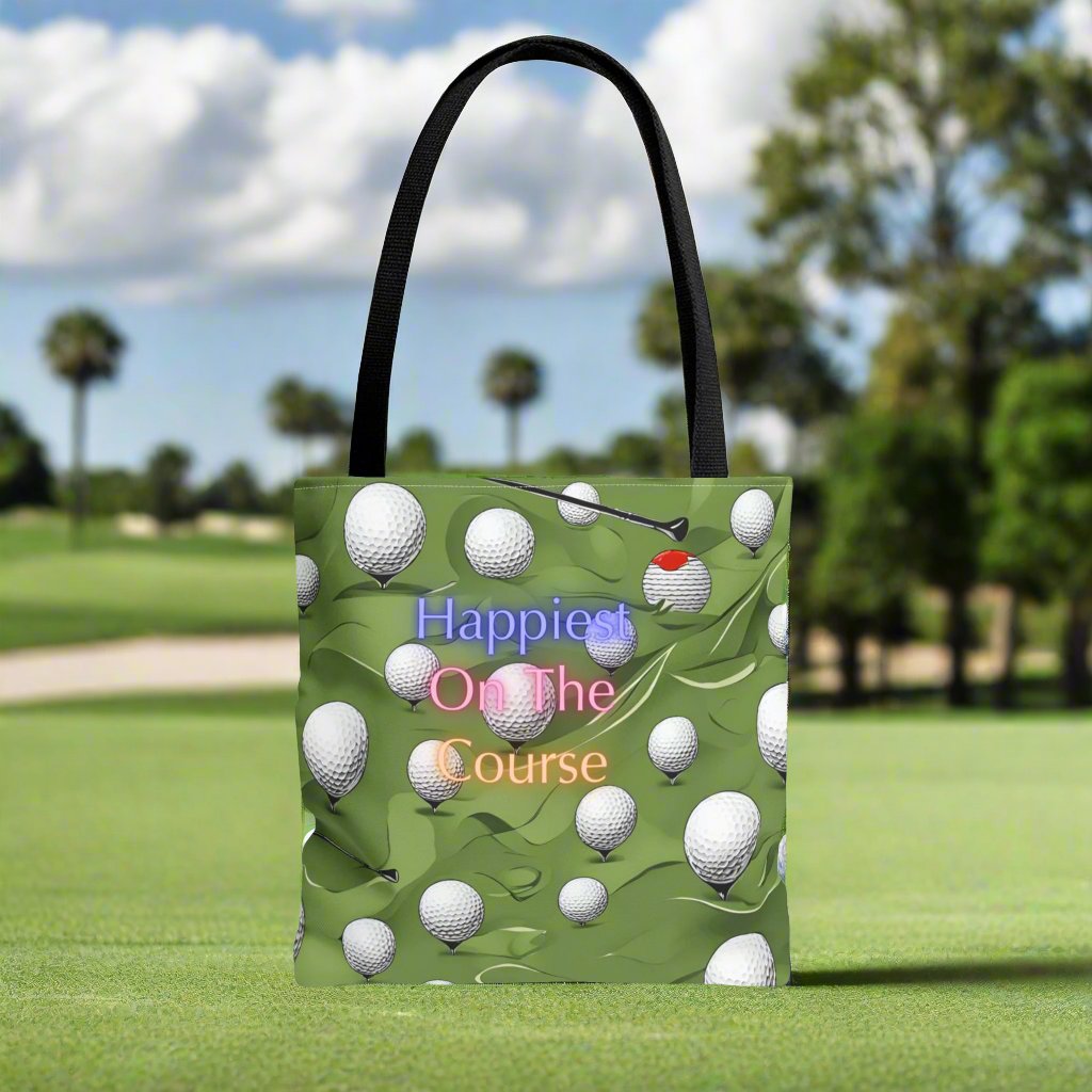 Golfer's Tote Bag