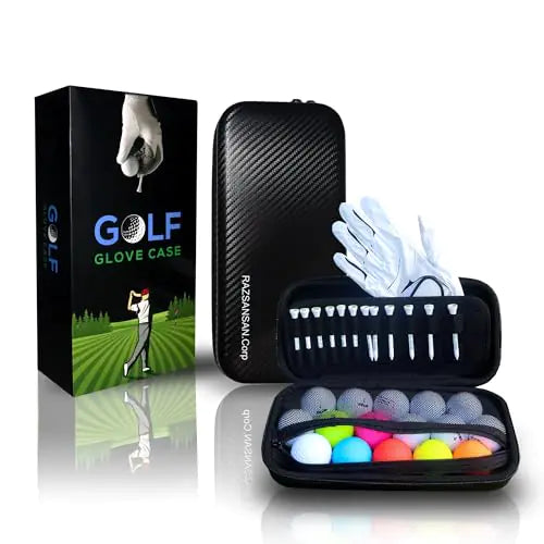 Golf Glove Holder Case