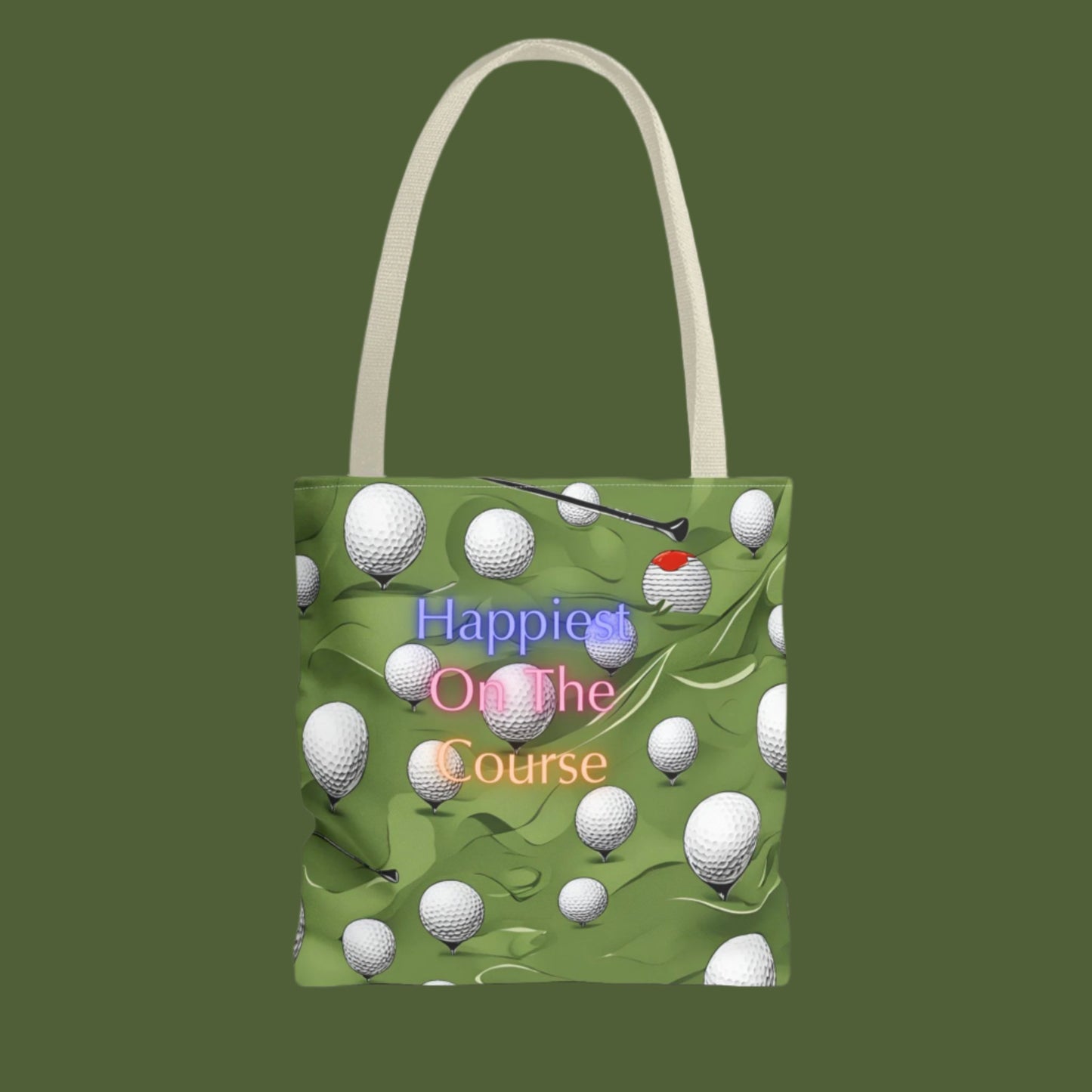 Golfer's Tote Bag