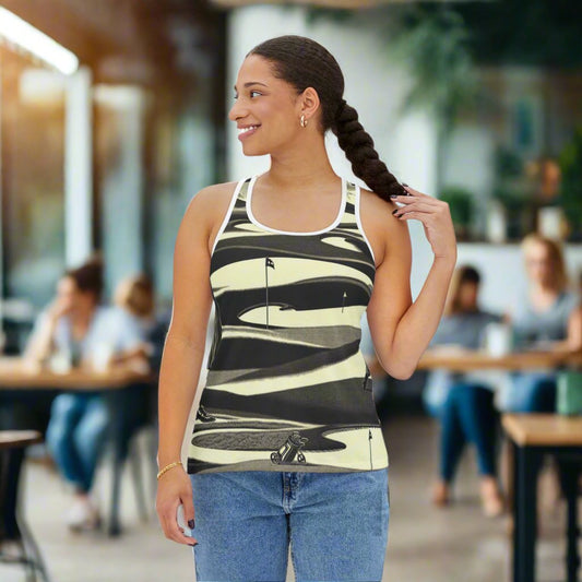 Golf Inspired Tank Top