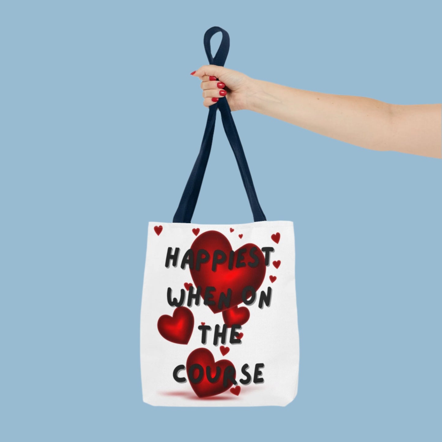 Golf Inspired Tote Bag