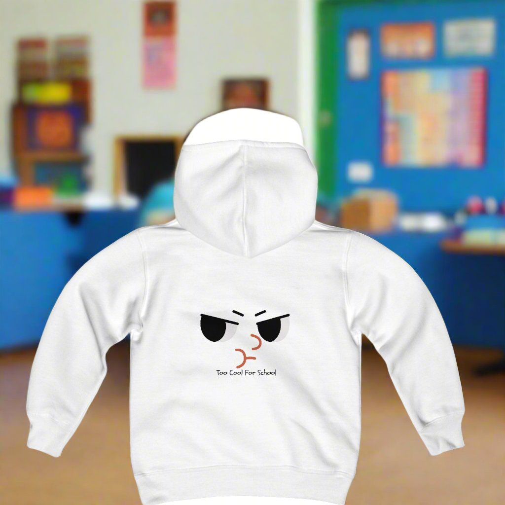 Too Cool For School Youth Hooded Sweatshirt