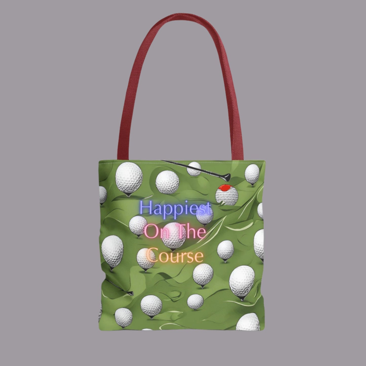 Golfer's Tote Bag